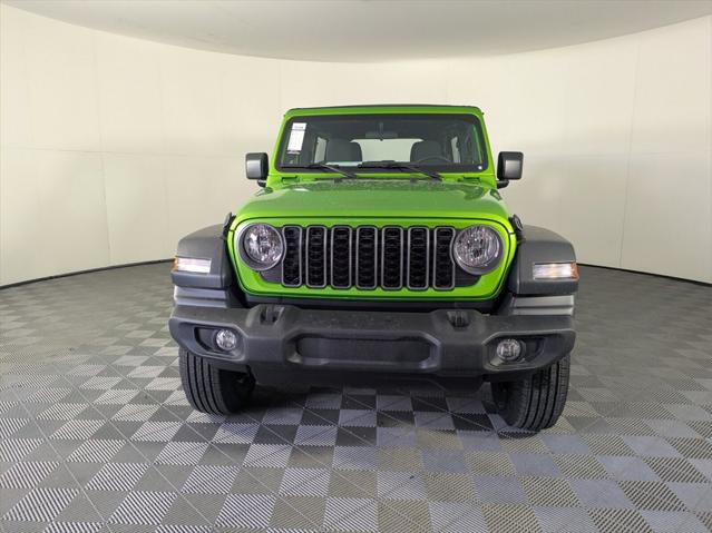 2025 Jeep Wrangler WRANGLER 4-DOOR SPORT