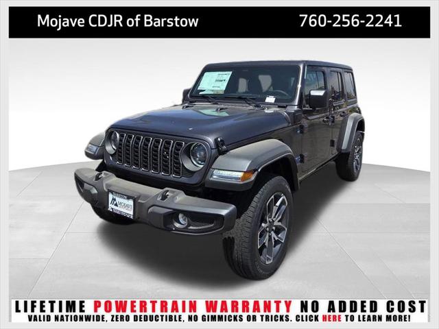 2025 Jeep Wrangler 4xe WRANGLER 4-DOOR SPORT S 4xe