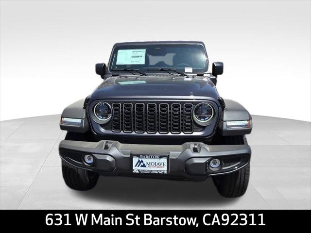 2025 Jeep Wrangler 4xe WRANGLER 4-DOOR SPORT S 4xe