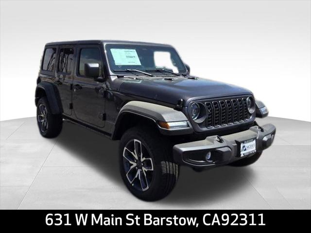 2025 Jeep Wrangler 4xe WRANGLER 4-DOOR SPORT S 4xe