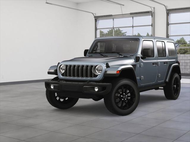 2025 Jeep Wrangler 4xe WRANGLER 4-DOOR BACKCOUNTRY 4xe