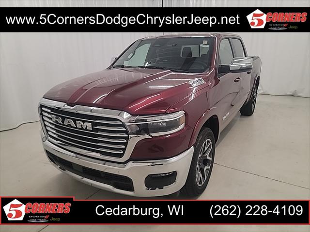 2025 RAM Ram 1500 RAM 1500 LARAMIE CREW CAB 4X4 57 BOX
