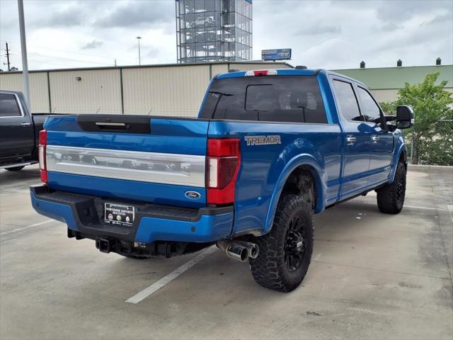 2020 Ford F-250 Platinum