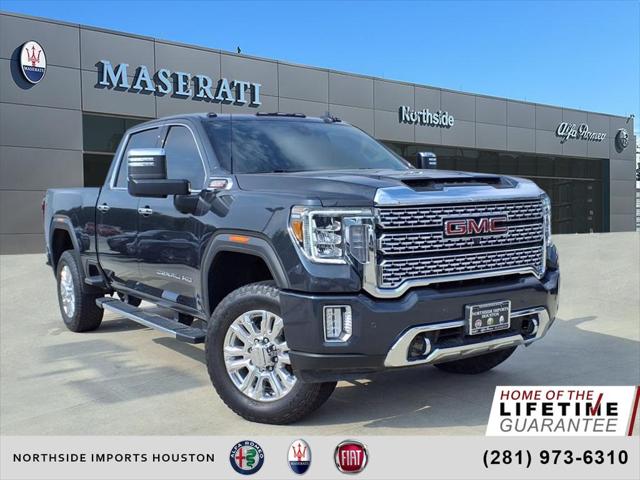 2022 GMC Sierra 2500HD 4WD Crew Cab Standard Bed Denali