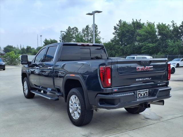 2022 GMC Sierra 2500HD 4WD Crew Cab Standard Bed Denali