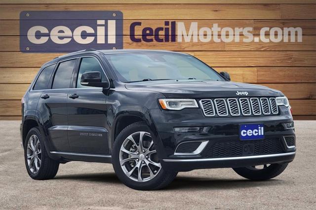 2021 Jeep Grand Cherokee Summit 4X2