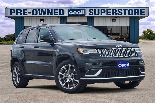2021 Jeep Grand Cherokee Summit 4X2