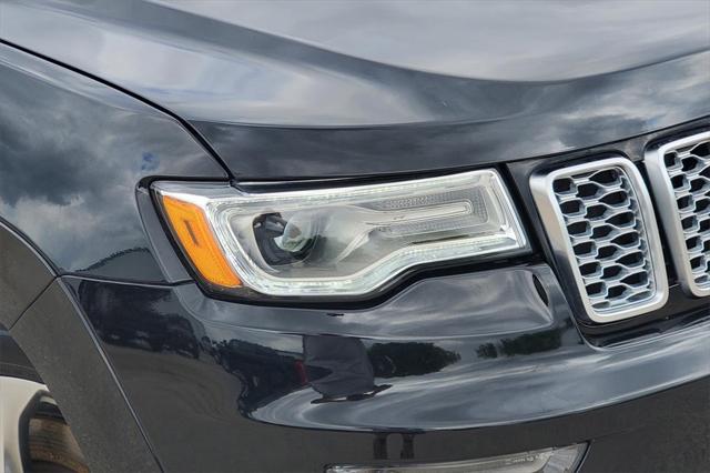 2021 Jeep Grand Cherokee Summit 4X2