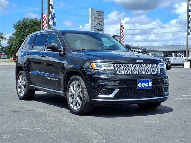 2021 Jeep Grand Cherokee Summit 4X2