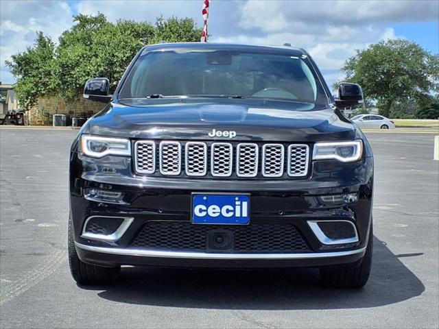 2021 Jeep Grand Cherokee Summit 4X2