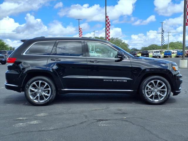 2021 Jeep Grand Cherokee Summit 4X2