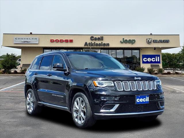 2021 Jeep Grand Cherokee Summit 4X2