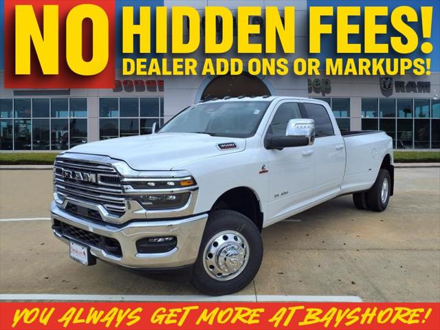 2025 RAM Ram 3500 RAM 3500 LARAMIE CREW CAB 4X4 8 BOX