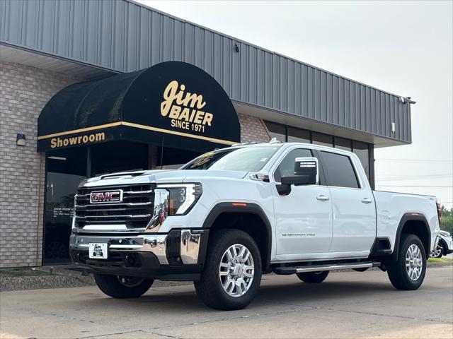 2024 GMC Sierra 2500HD 4WD Crew Cab Standard Bed SLT