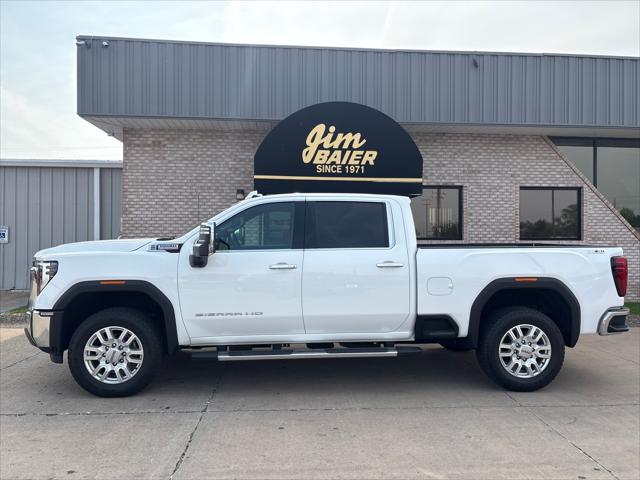 2024 GMC Sierra 2500HD 4WD Crew Cab Standard Bed SLT