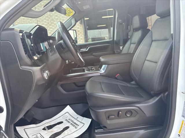 2024 GMC Sierra 2500HD 4WD Crew Cab Standard Bed SLT