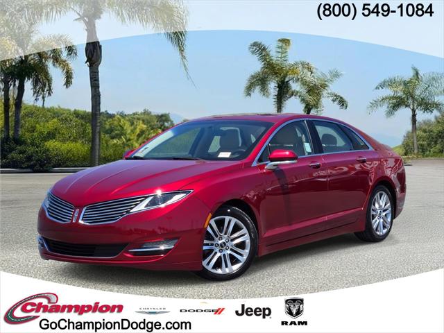 2015 Lincoln MKZ Hybrid Hybrid