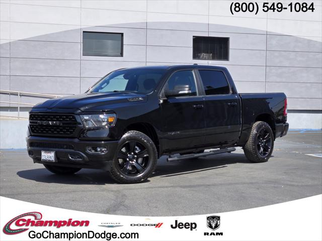 2022 RAM 1500 Big Horn Crew Cab 4x4 57 Box