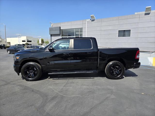 2022 RAM 1500 Big Horn Crew Cab 4x4 57 Box