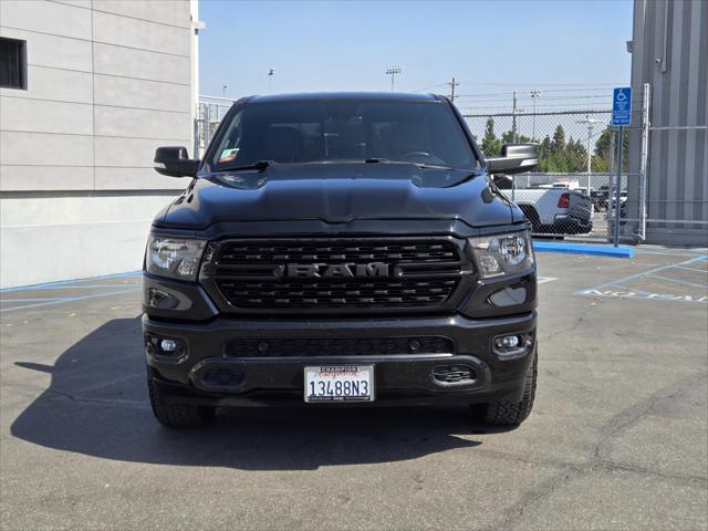 2022 RAM 1500 Big Horn Crew Cab 4x4 57 Box
