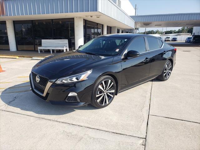 2021 Nissan Altima SR FWD