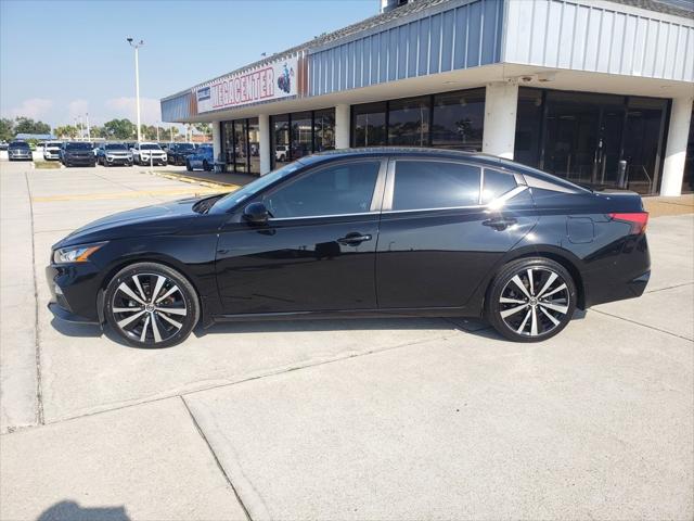2021 Nissan Altima SR FWD