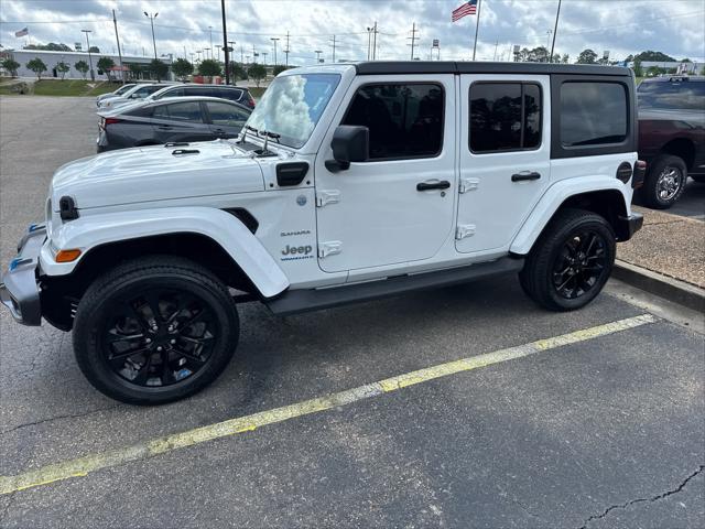 2023 Jeep Wrangler 4xe Sahara 4x4