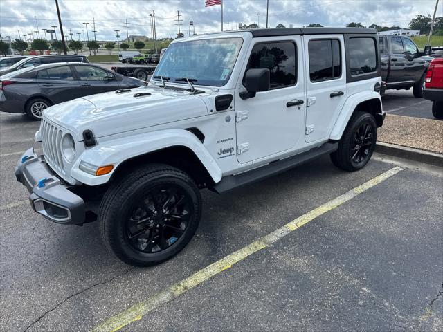 2023 Jeep Wrangler 4xe Sahara 4x4