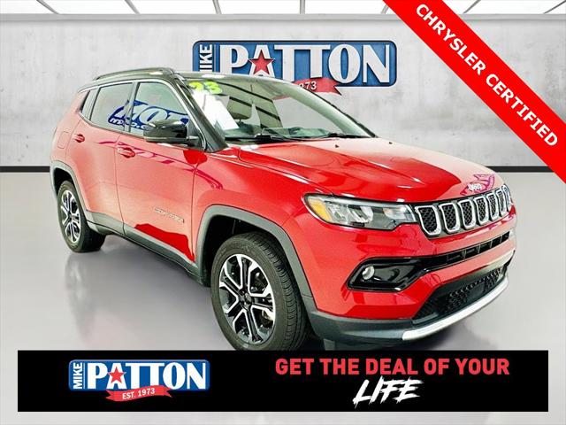 2023 Jeep Compass Limited 4x4