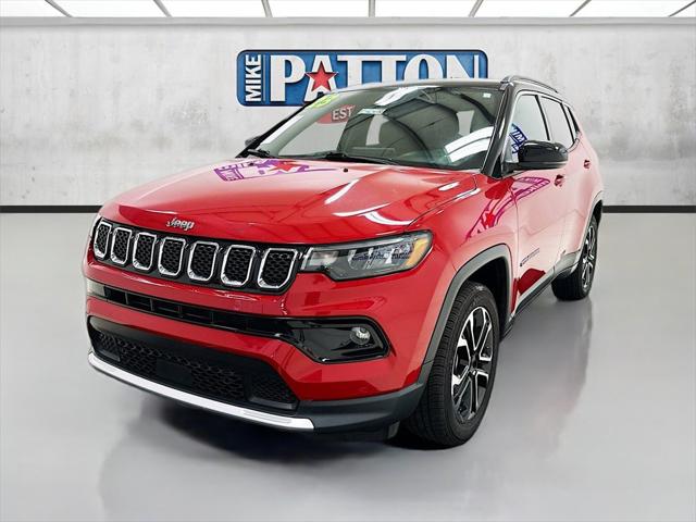 2023 Jeep Compass Limited 4x4