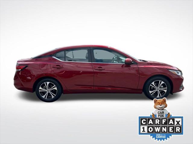 2023 Nissan Sentra SV Xtronic CVT