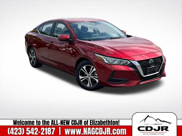 2023 Nissan Sentra SV Xtronic CVT