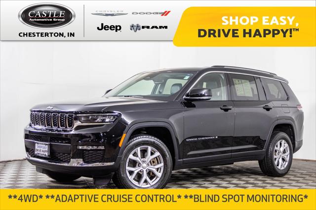 2021 Jeep Grand Cherokee L Limited 4x4