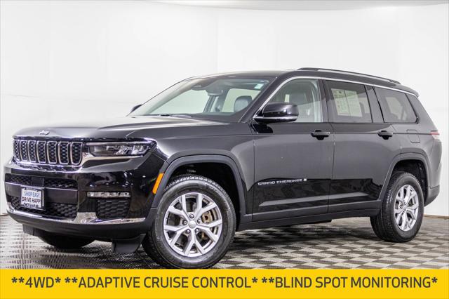 2021 Jeep Grand Cherokee L Limited 4x4