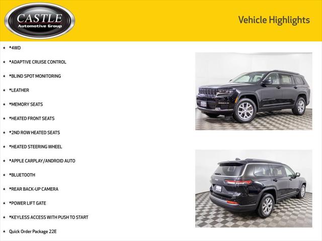 2021 Jeep Grand Cherokee L Limited 4x4