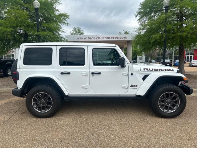 2020 Jeep Wrangler Unlimited Rubicon 4X4