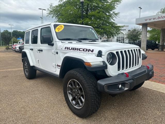 2020 Jeep Wrangler Unlimited Rubicon 4X4