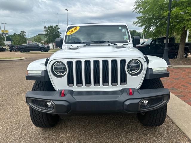 2020 Jeep Wrangler Unlimited Rubicon 4X4