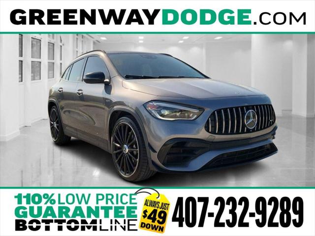 2021 Mercedes-Benz AMG GLA 45 4MATIC