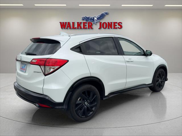 2022 Honda HR-V 2WD Sport