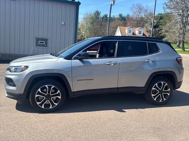 2024 Jeep Compass Limited 4x4