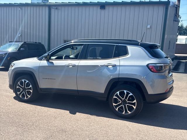 2024 Jeep Compass Limited 4x4