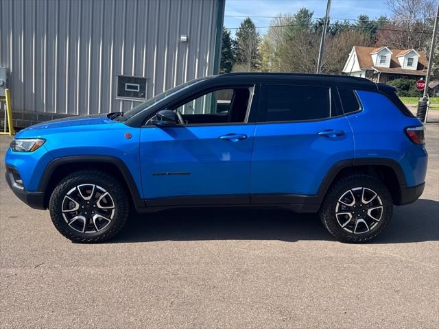 2024 Jeep Compass Trailhawk 4x4