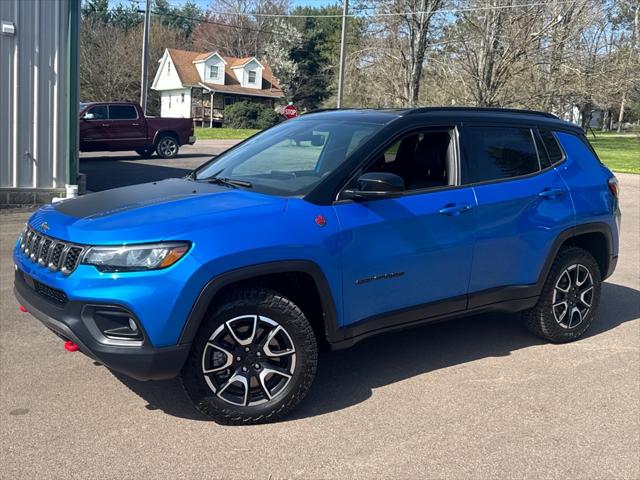 2024 Jeep Compass Trailhawk 4x4