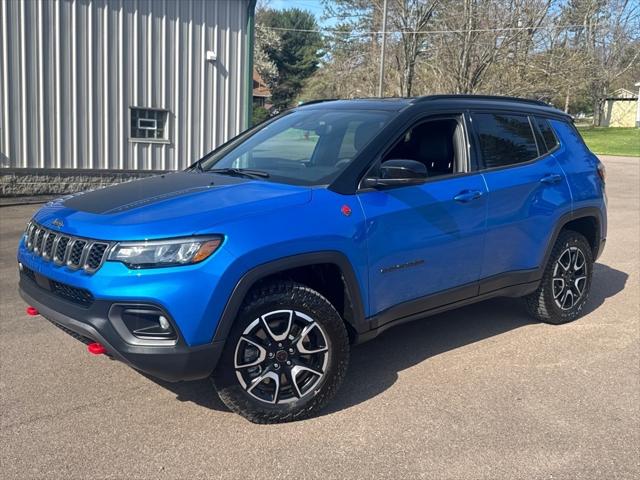 2025 Jeep Compass Trailhawk 4x4