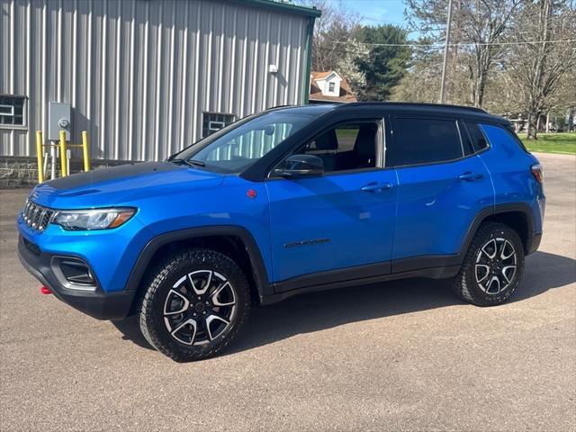 2025 Jeep Compass Trailhawk 4x4
