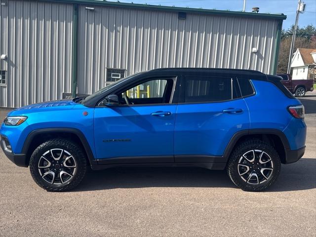 2025 Jeep Compass Trailhawk 4x4