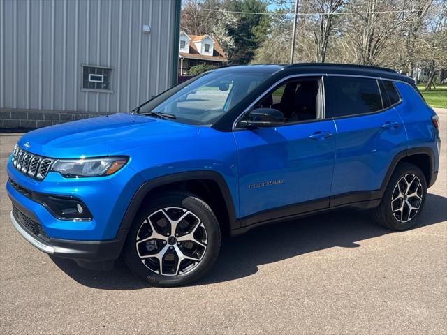 2025 Jeep Compass Limited 4x4