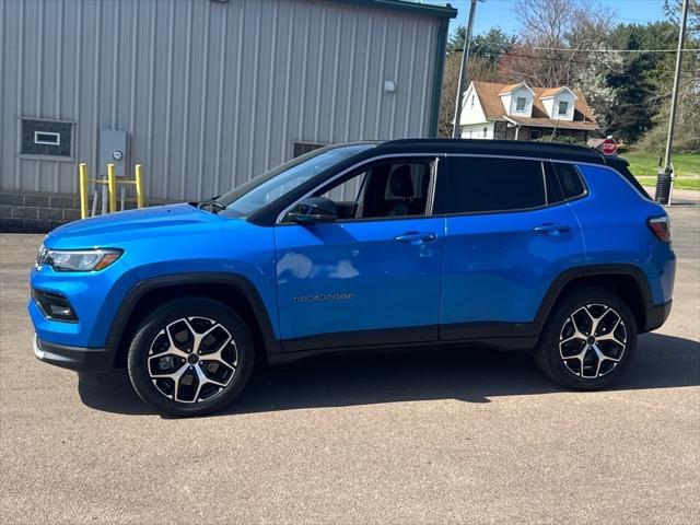 2025 Jeep Compass Limited 4x4