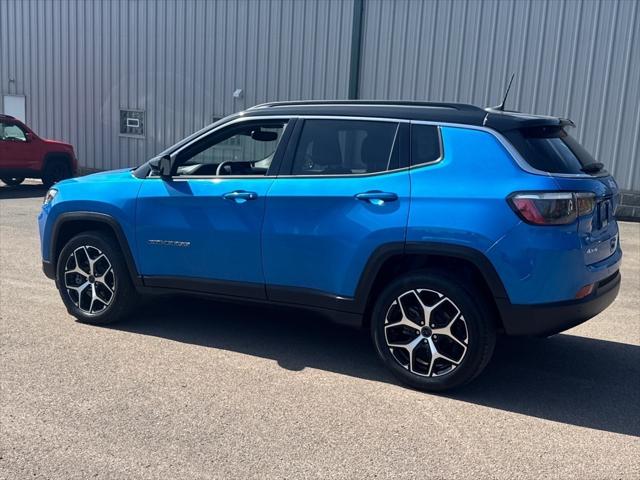 2025 Jeep Compass Limited 4x4